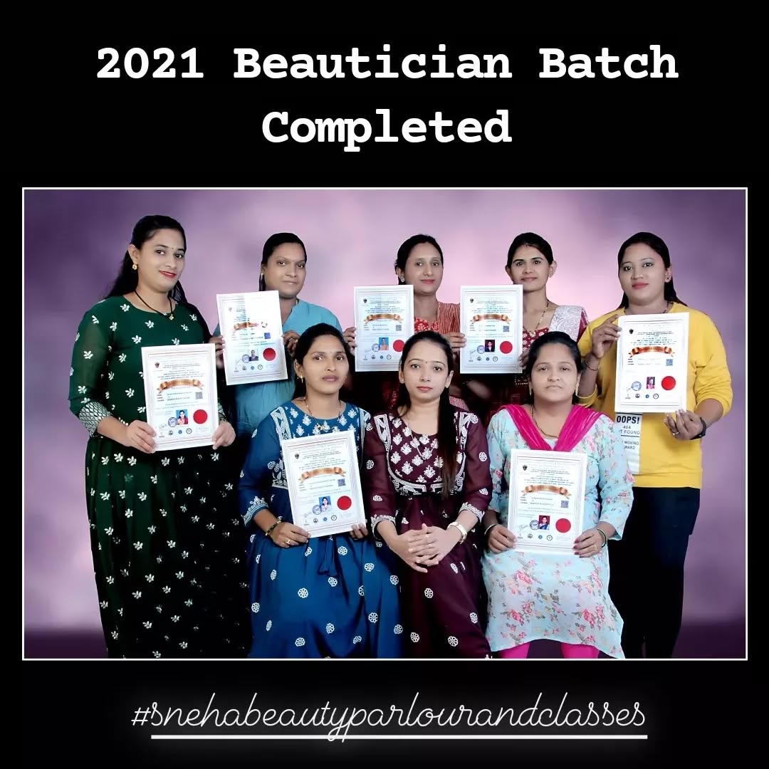 Hair styling batch graduation