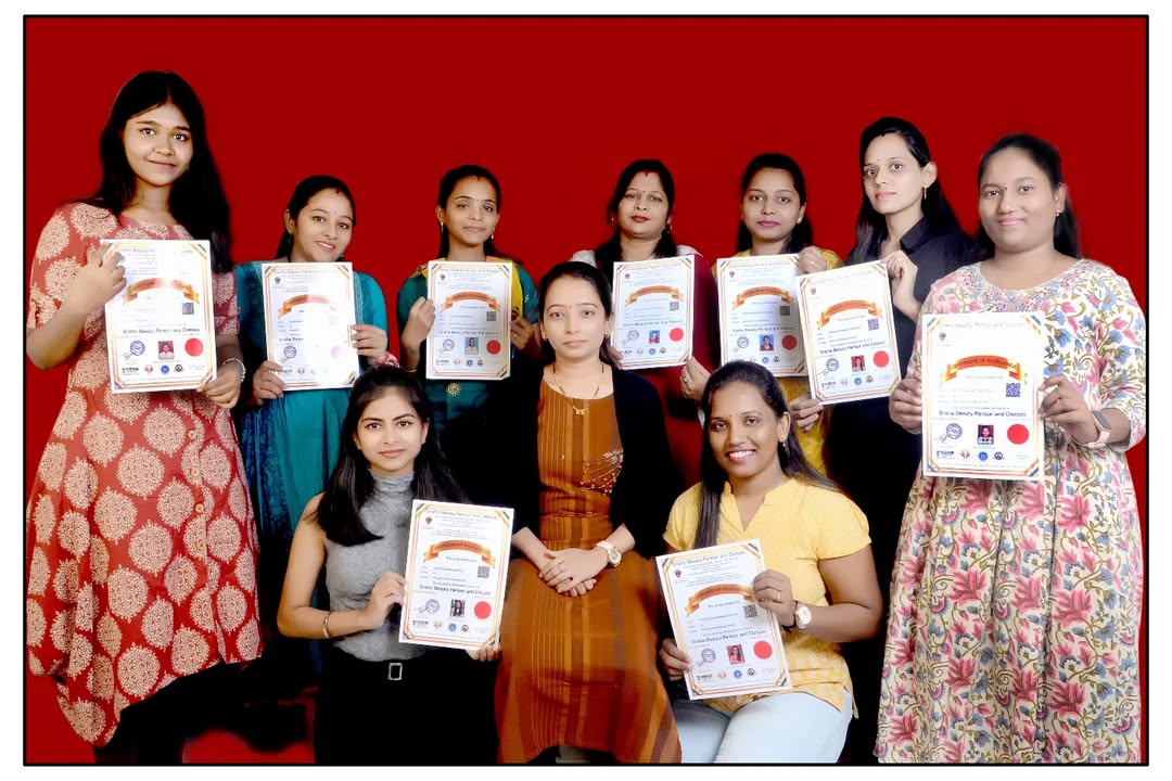 Hair styling batch graduation