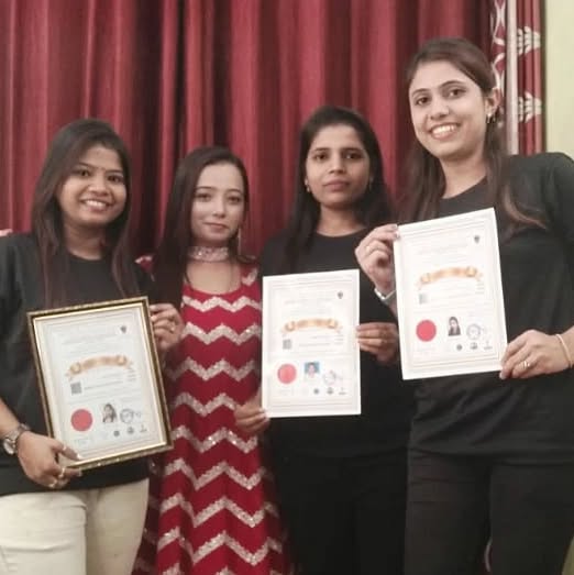 Hair styling batch graduation