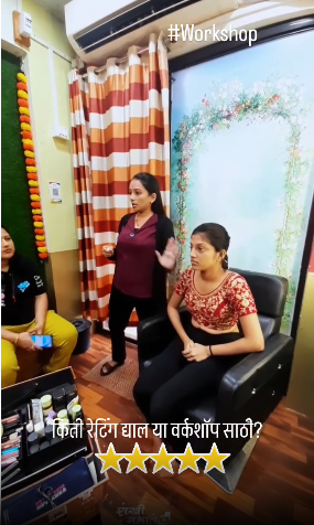 Hair coloring testimonial