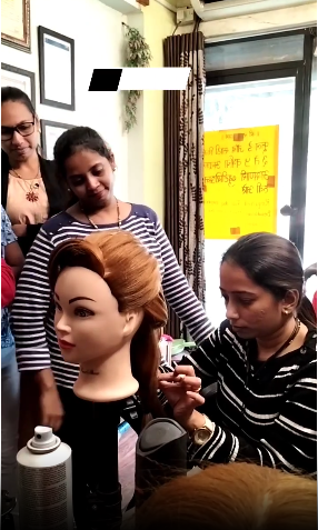 Bridal makeup testimonial