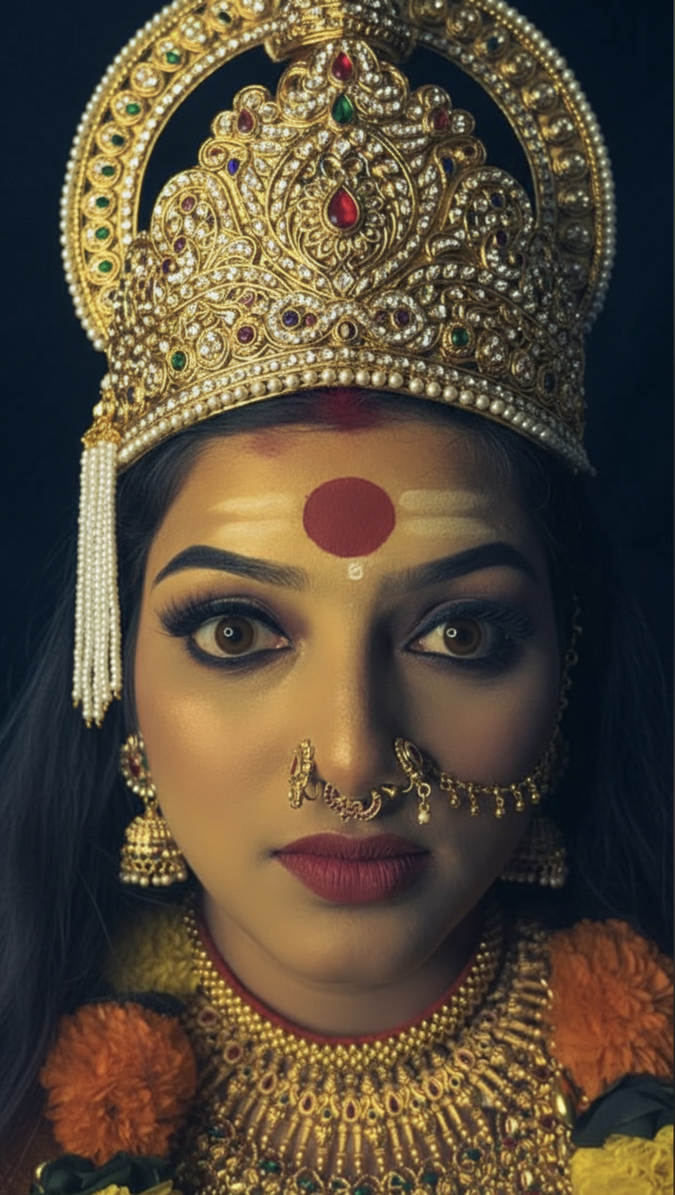  makeup at Sneha Beauty Parlour Kalyan East