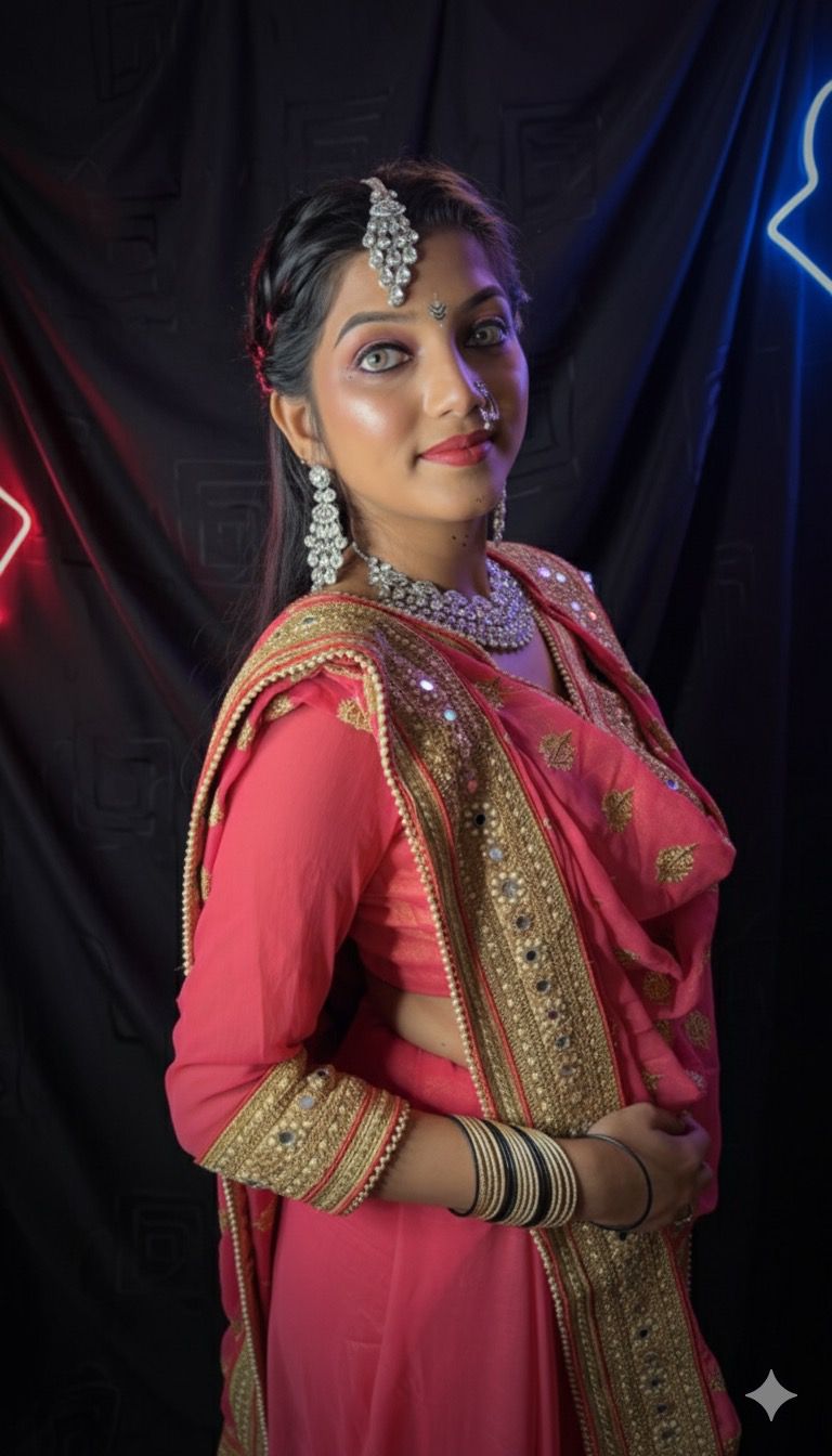  makeup at Sneha Beauty Parlour Kalyan East