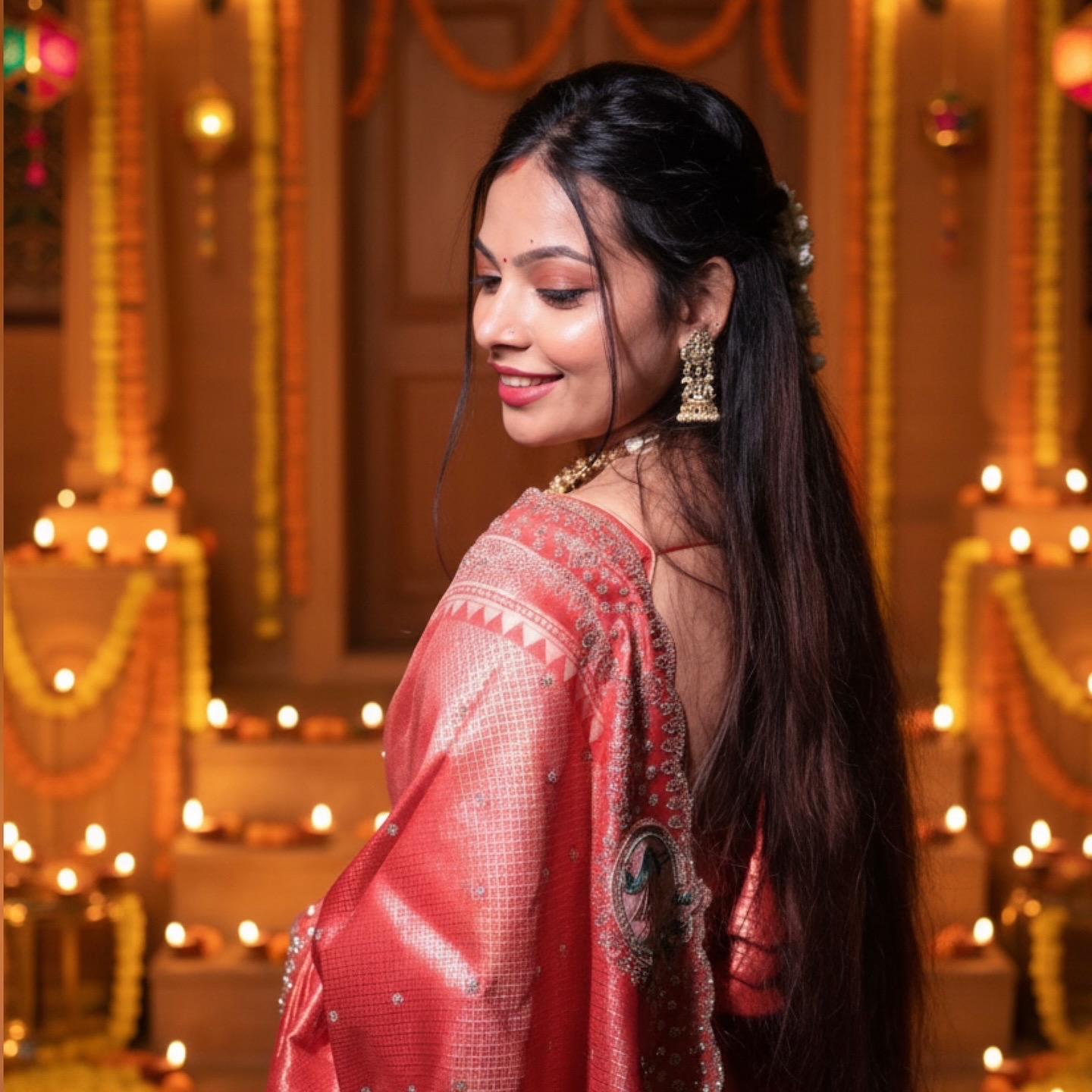  makeup at Sneha Beauty Parlour Kalyan East