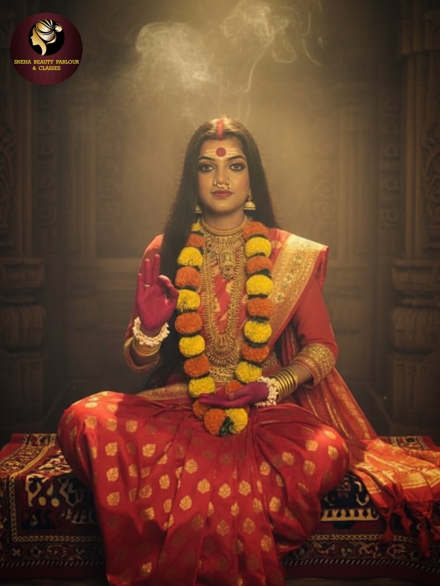  makeup at Sneha Beauty Parlour Kalyan East