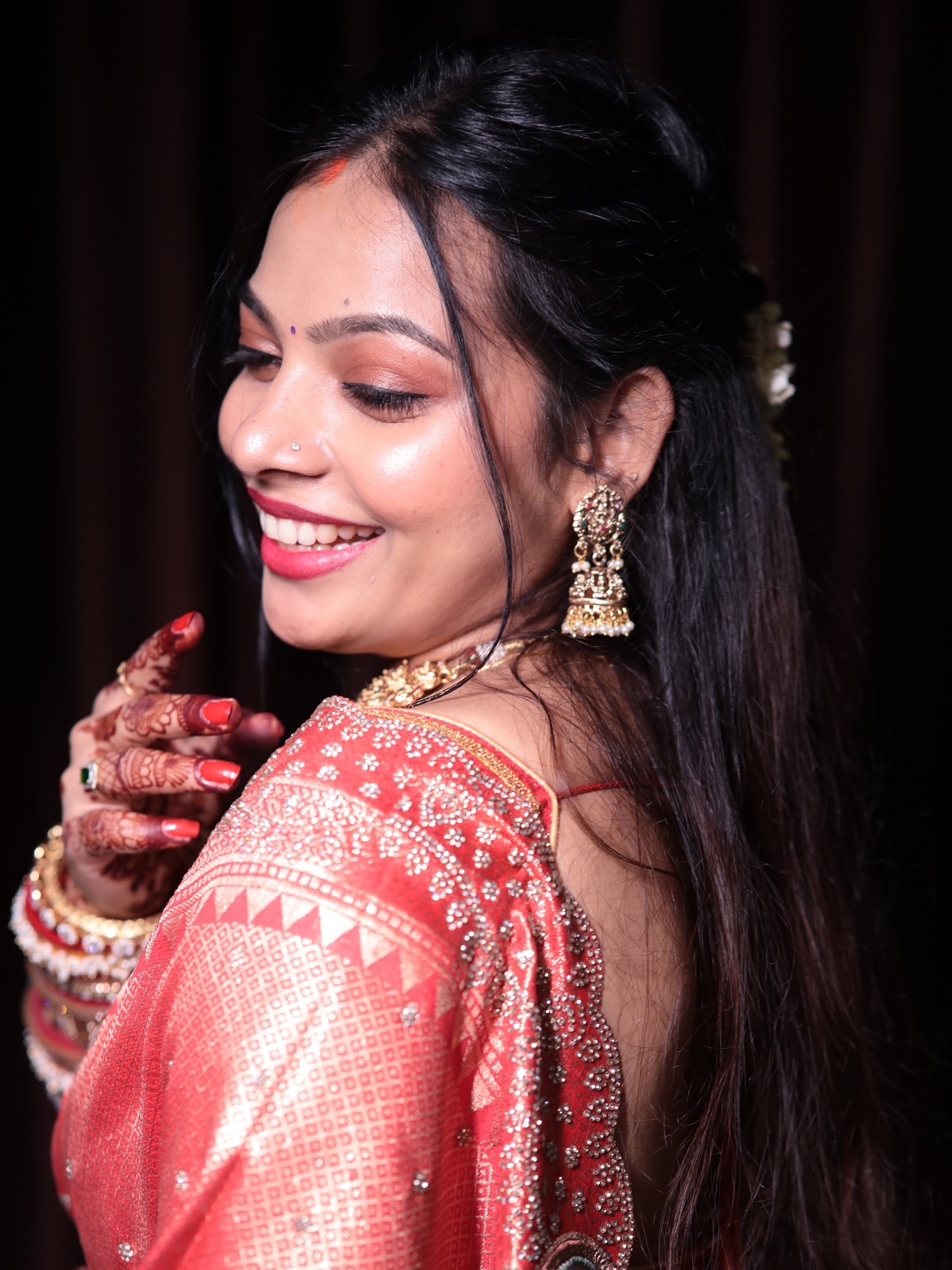  makeup at Sneha Beauty Parlour Kalyan East