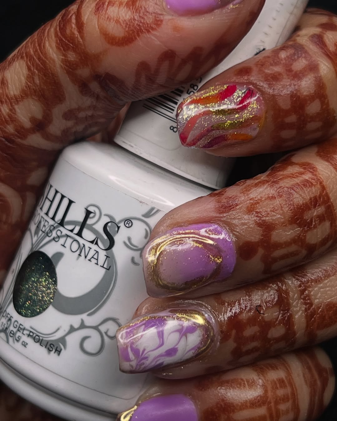 Nail services at Sneha Beauty Parlour in Kalyan East